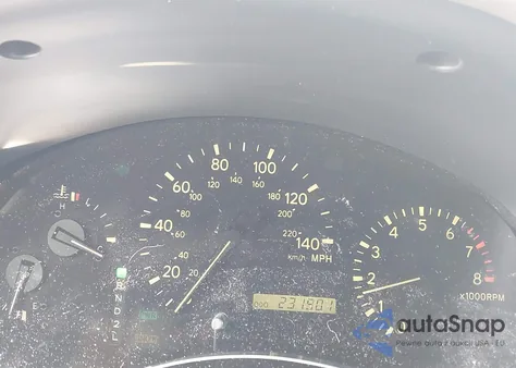 2000 Lexus Rx 300 from USA, damaged, VIN JT6GF10U7Y0078512